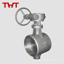 Welded air zinc polypropylene tri-clamp ball valve